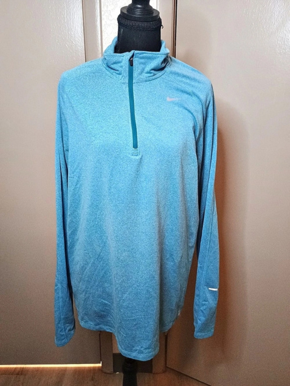 Nike Therma-Fit Element 1/2 Zip Pullover Blue